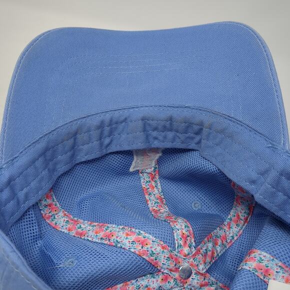 Missouri Slideback Baseball Cap Blue OS Adjustable Embroidered State Of Mine - Picture 8 of 9